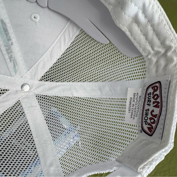 NWT Ron Jon Surf Shop Pineapple Tropical Print baseball Cap - Picture 7 of 8